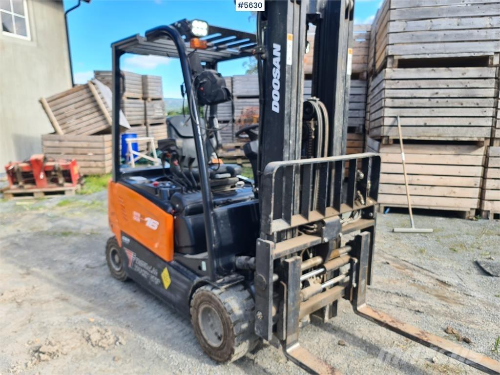 Doosan B16X-7 堆高機(叉車)-其他