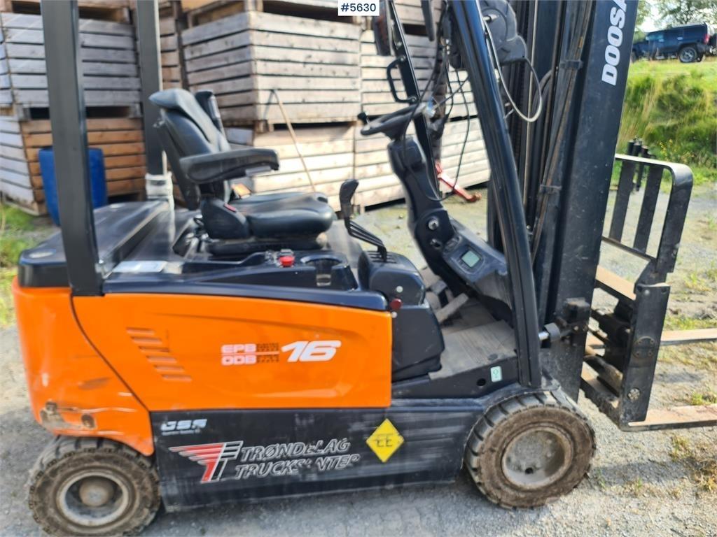 Doosan B16X-7 堆高機(叉車)-其他