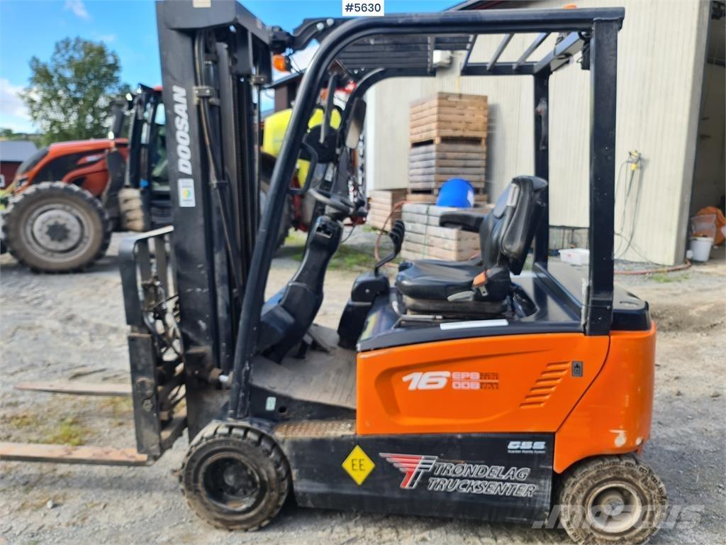 Doosan B16X-7 堆高機(叉車)-其他