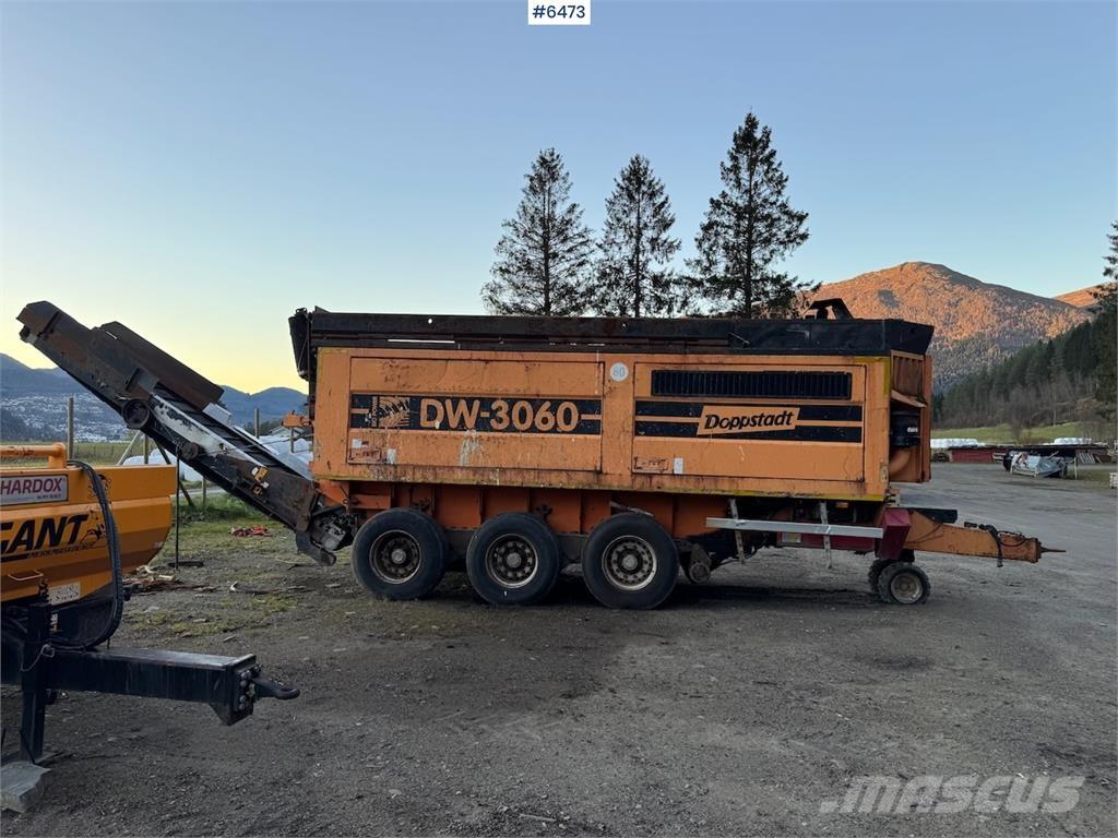 Doppstadt DW 3060 其他組件