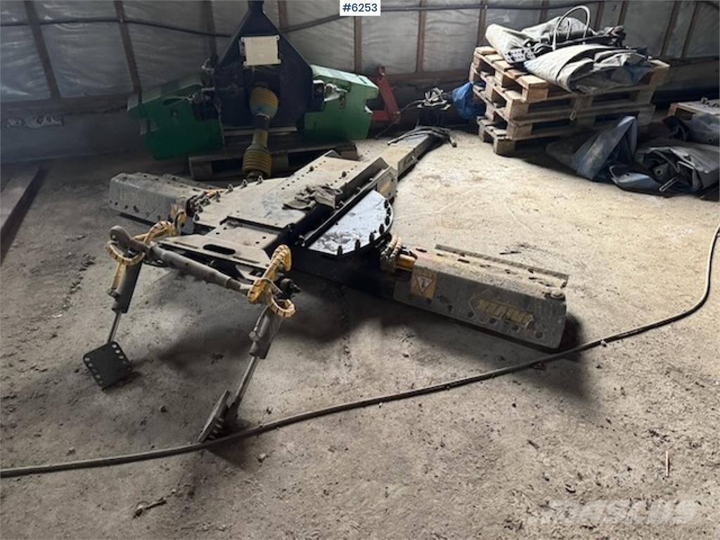 Drivex EG3500 刮雪板和犁