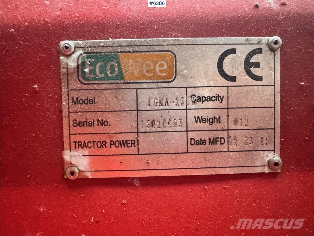  ECOWEE 230 其他耕耘機和配件