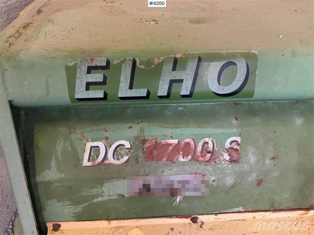 Elho DC1700S 其他牧草收穫設備
