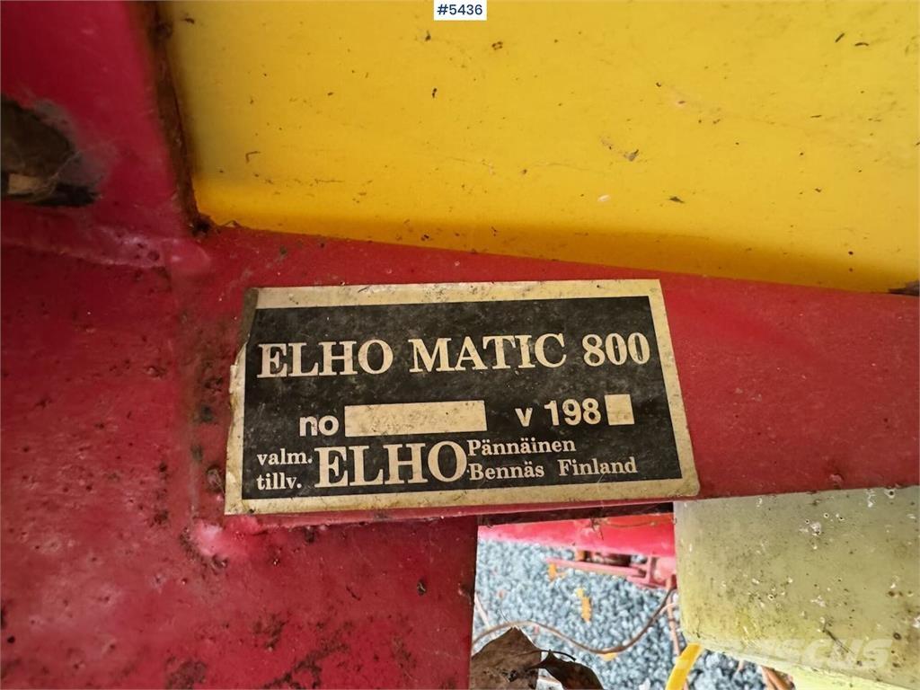 Elho Matic 800 鑽頭