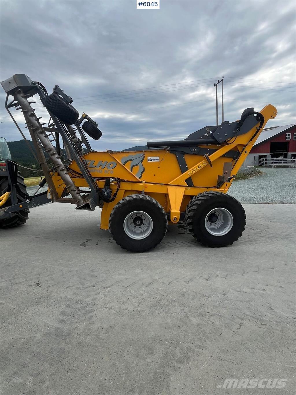 Elho Scorpio 550 其他耕耘機和配件