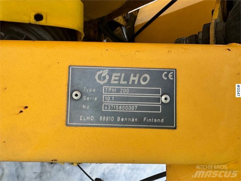 Elho TPM200 其他牧草收穫設備