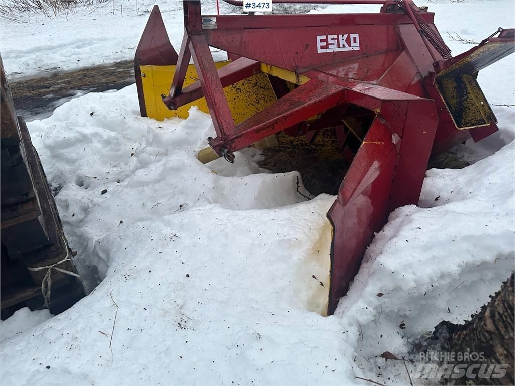 Esko snøfres 掃雪機