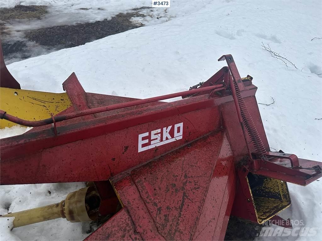 Esko snøfres 掃雪機