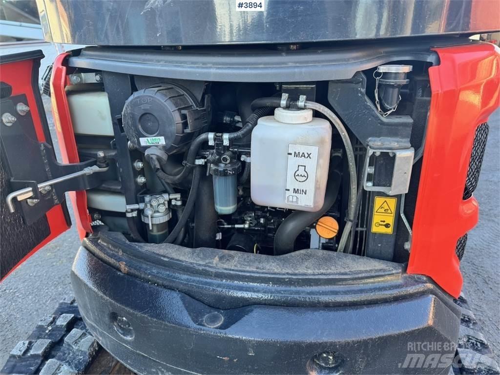 Euromach ES18ZT 履帶式 挖土機/掘鑿機/挖掘機