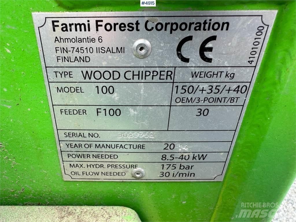 Farmi 100 其他組件