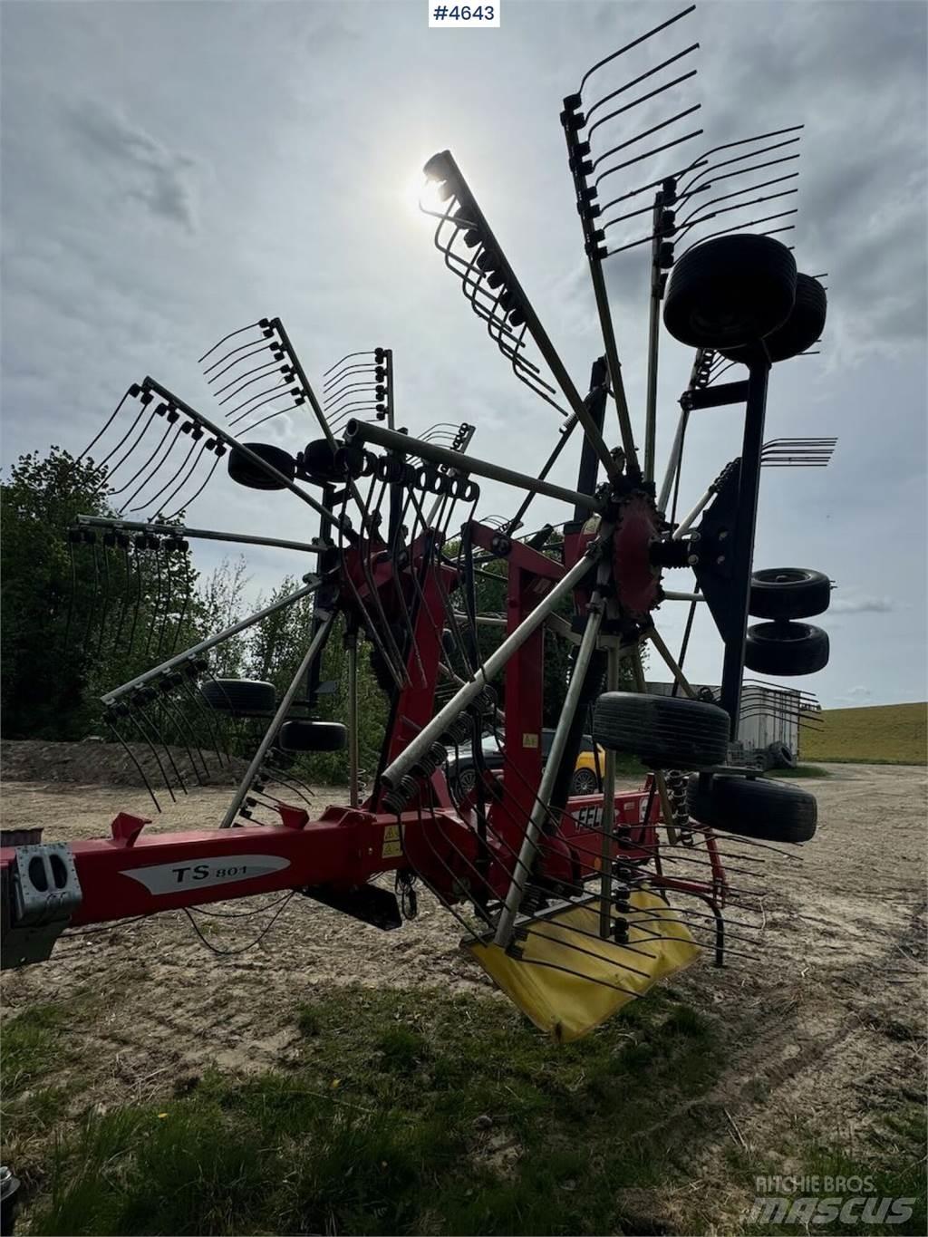 Fella TS 801 其他收穫設備