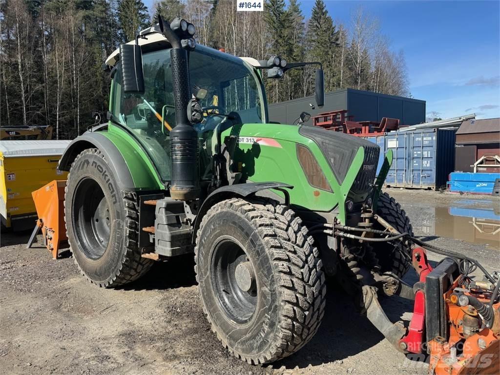 Fendt 313S4 曳引機