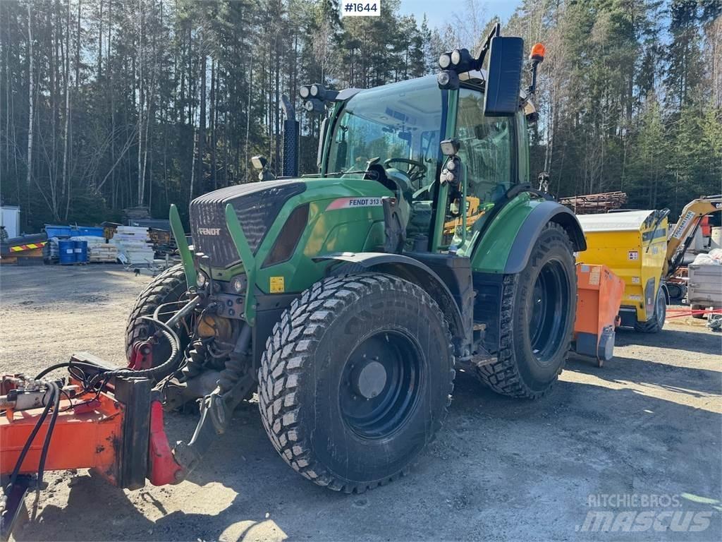 Fendt 313S4 曳引機