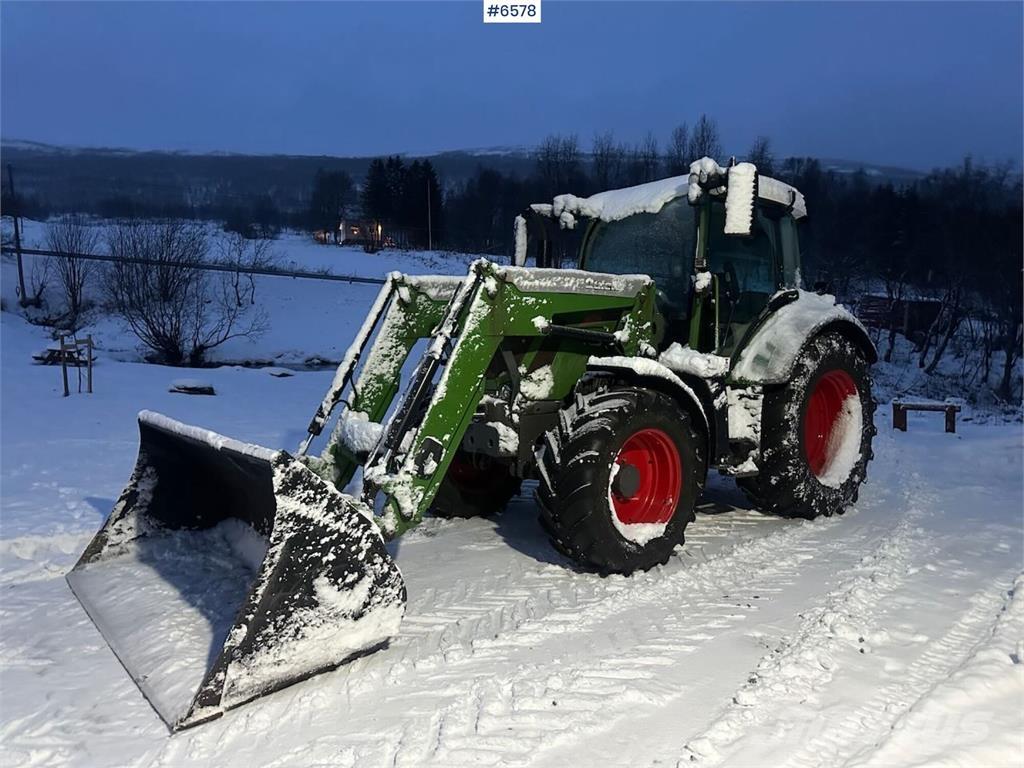 Fendt 313S4 曳引機