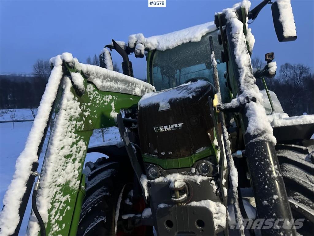 Fendt 313S4 曳引機