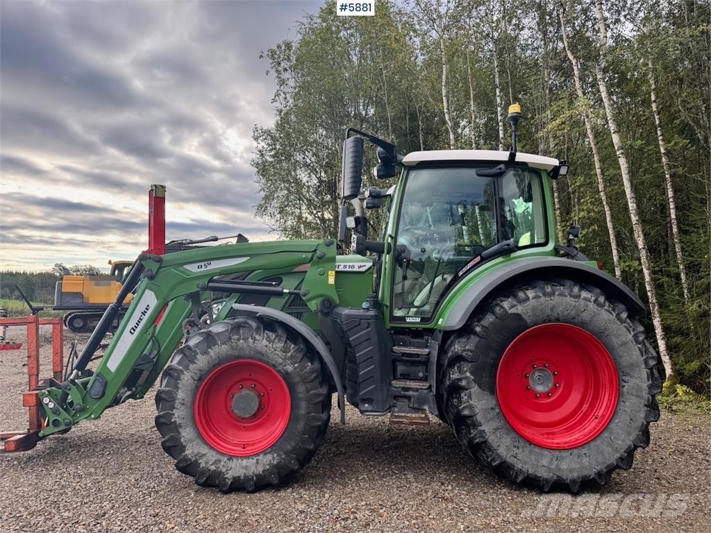 Fendt 516 Vario 曳引機