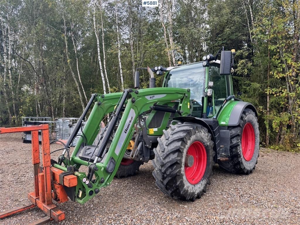 Fendt 516 Vario 曳引機