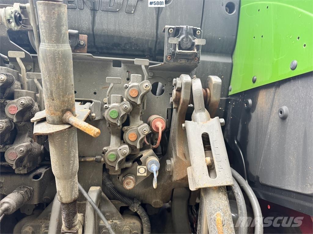 Fendt 516 Vario 曳引機