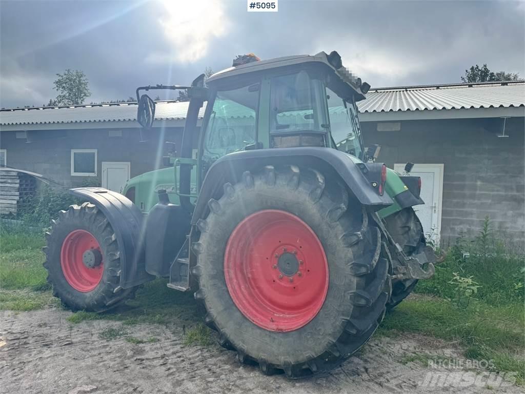 Fendt 716 Vario 曳引機