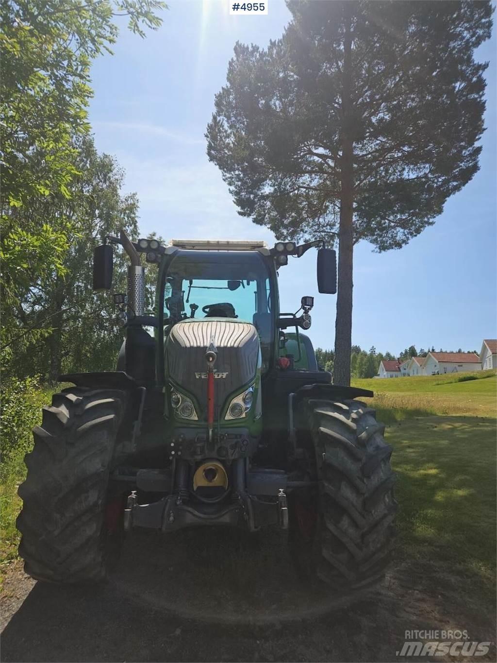 Fendt 724 Vario 曳引機