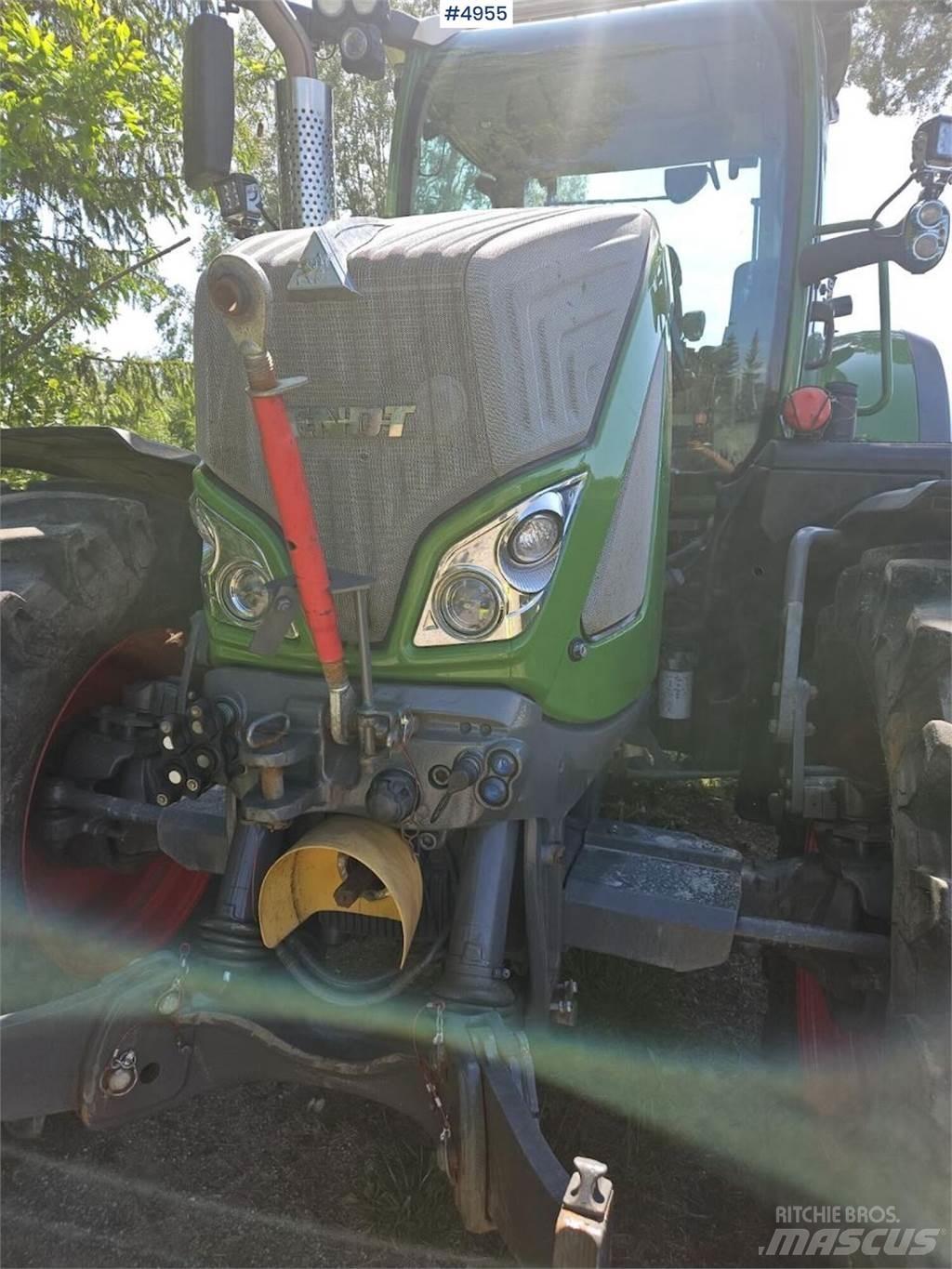 Fendt 724 Vario 曳引機