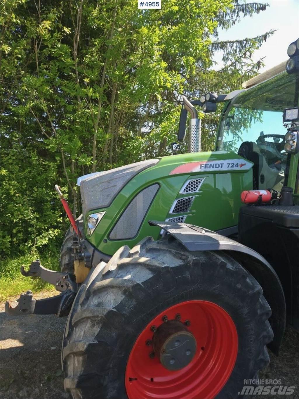 Fendt 724 Vario 曳引機