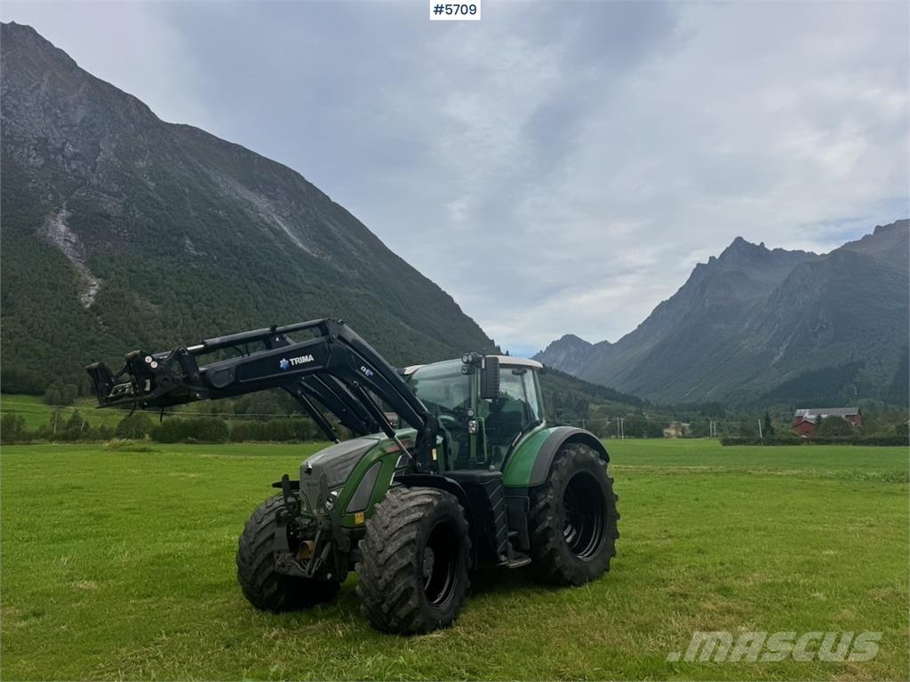 Fendt 724 Vario 曳引機
