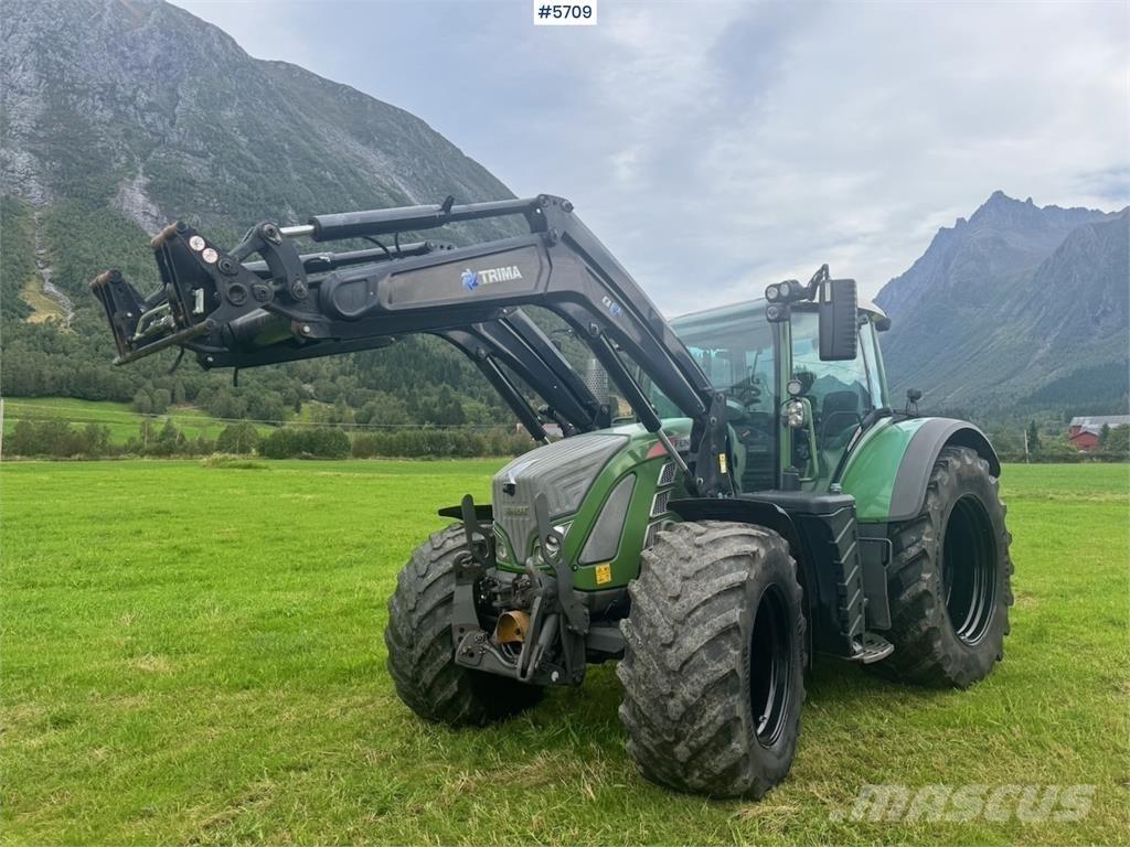 Fendt 724 Vario 曳引機