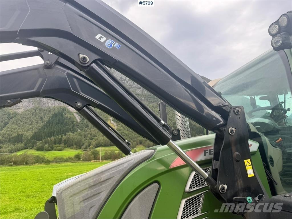 Fendt 724 Vario 曳引機
