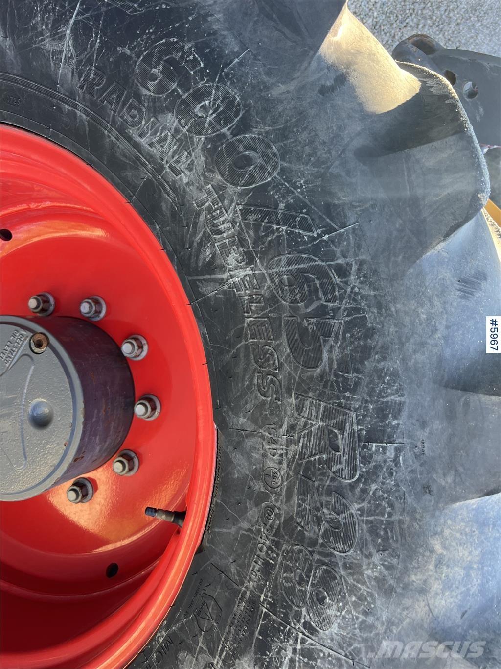 Fendt 724 Vario 曳引機