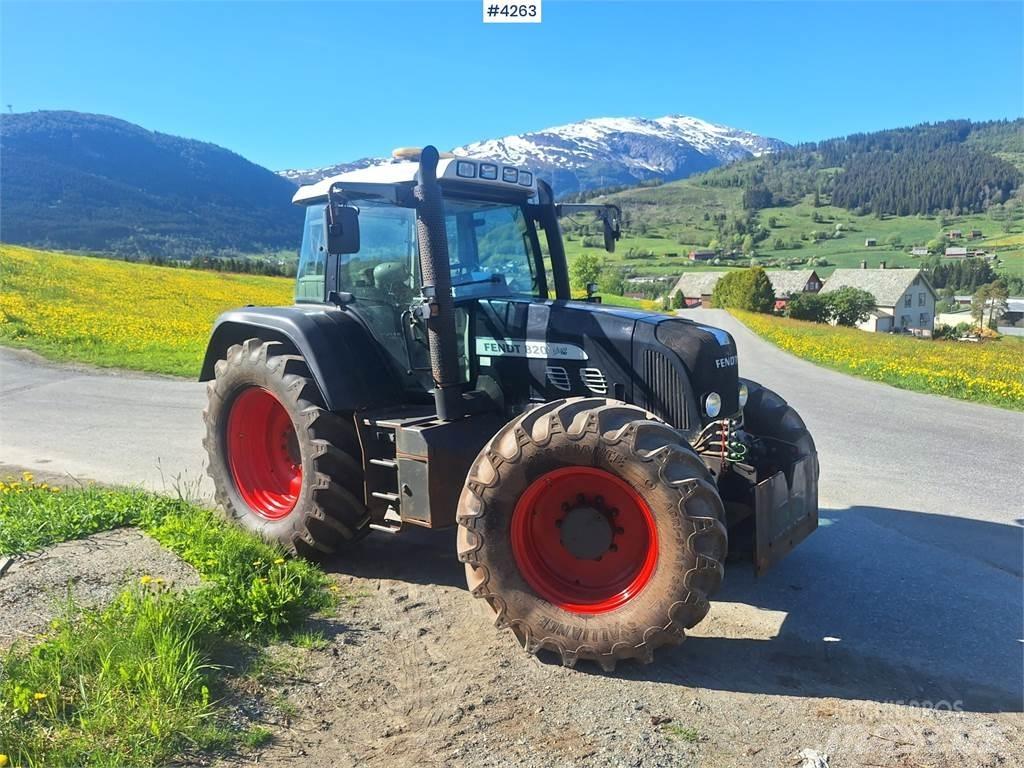 Fendt 820 Vario 曳引機
