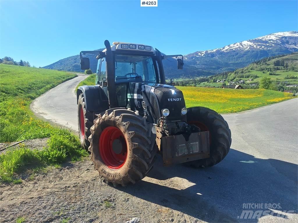 Fendt 820 Vario 曳引機