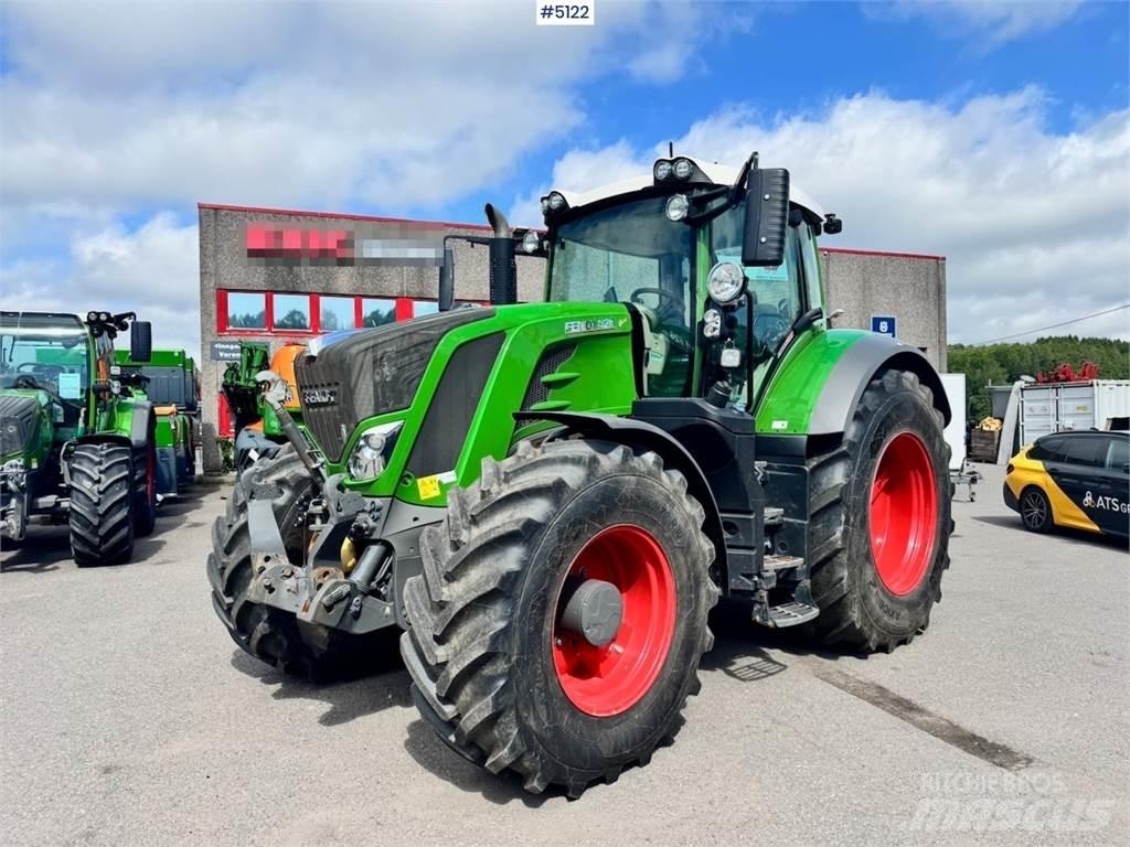 Fendt 828 Vario 曳引機