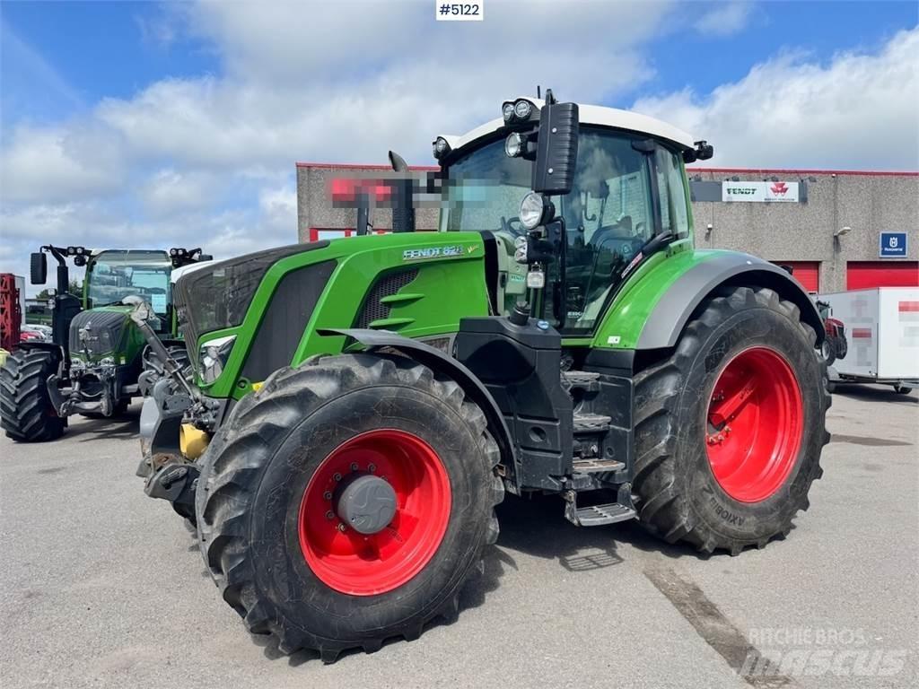 Fendt 828 Vario 曳引機