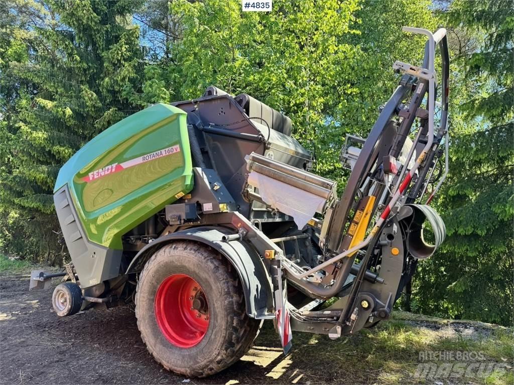 Fendt Rotana 160V 其他收穫設備