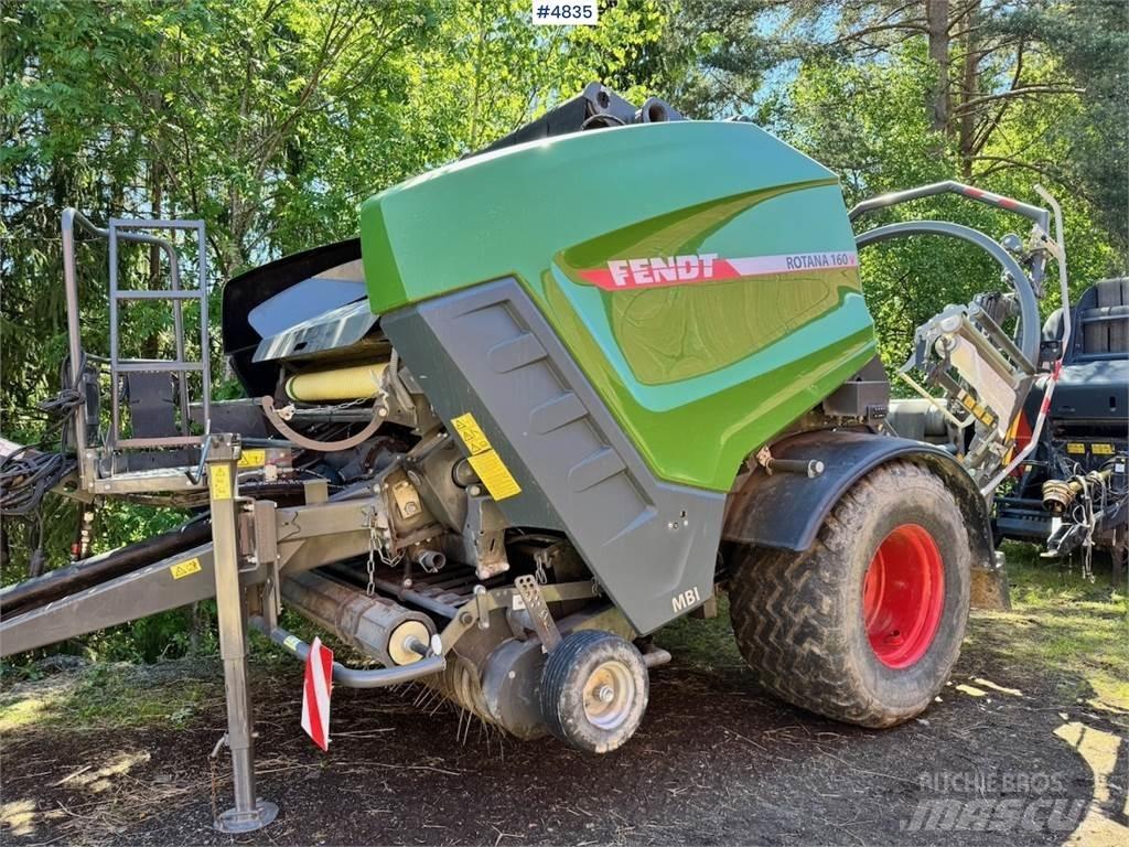 Fendt Rotana 160V 其他收穫設備