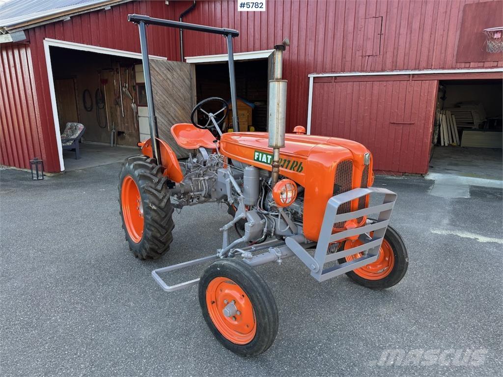 Fiat 211 Rb 曳引機
