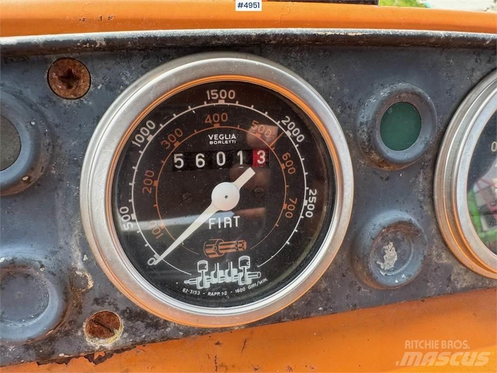 Fiat 450 曳引機