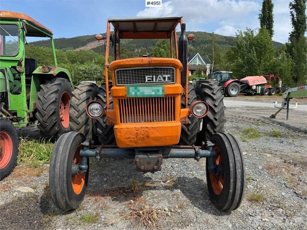 Fiat 450 曳引機