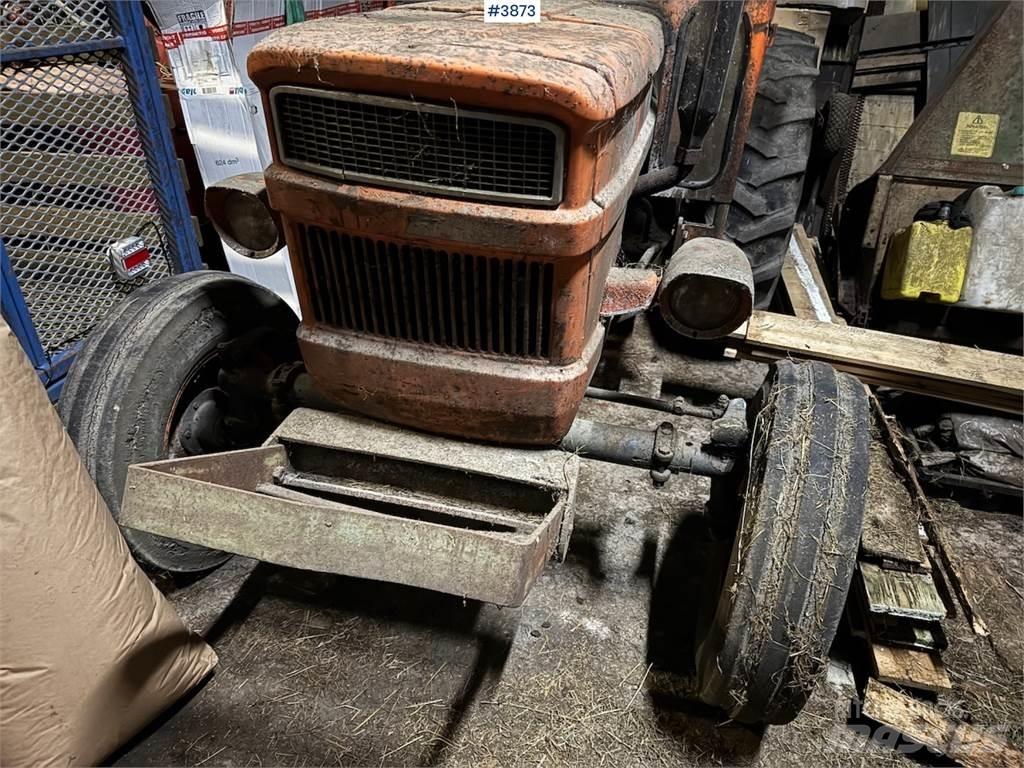 Fiat 500 DT 曳引機