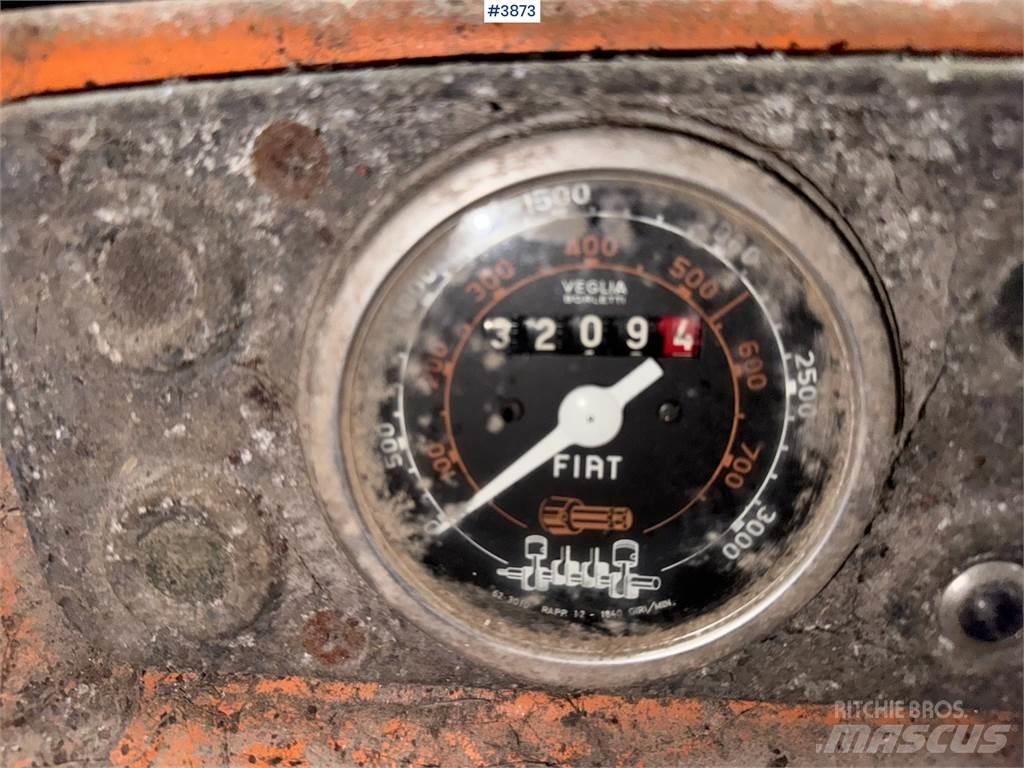 Fiat 500 DT 曳引機