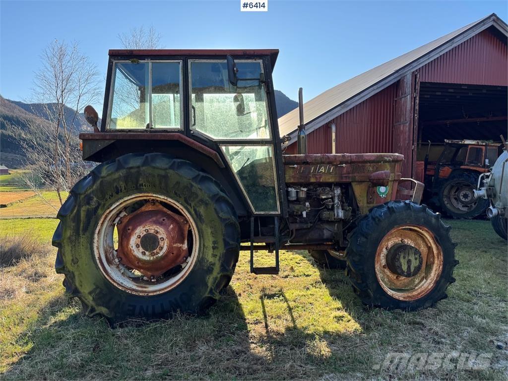 Fiat 640 DT 曳引機