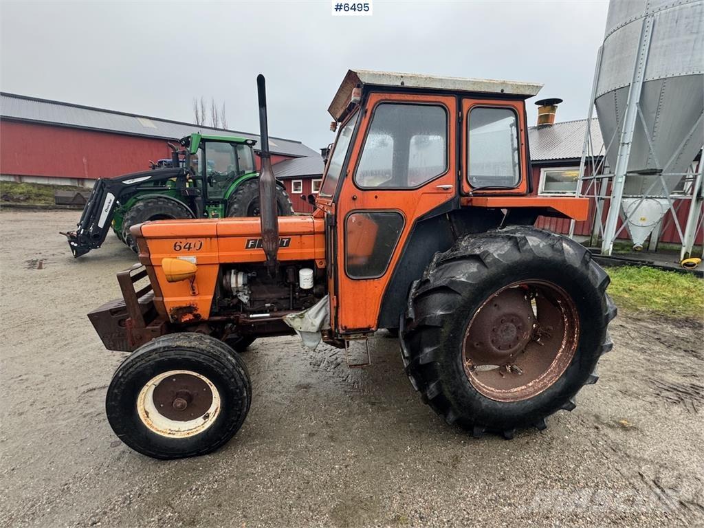 Fiat 640 DT 曳引機