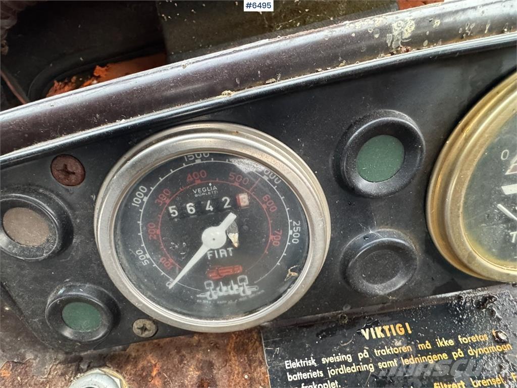 Fiat 640 DT 曳引機