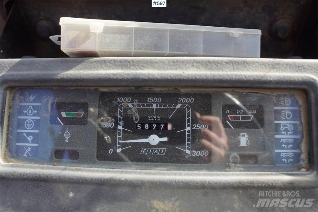Fiat 680DT 曳引機