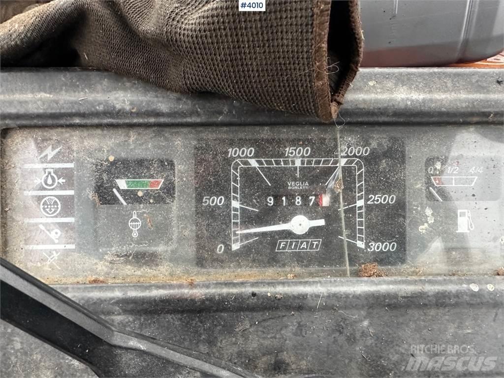 Fiat 780DT 曳引機