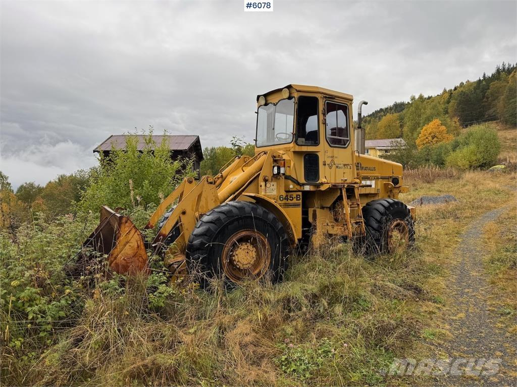 Fiat Allis 645-B 輪胎式裝載機