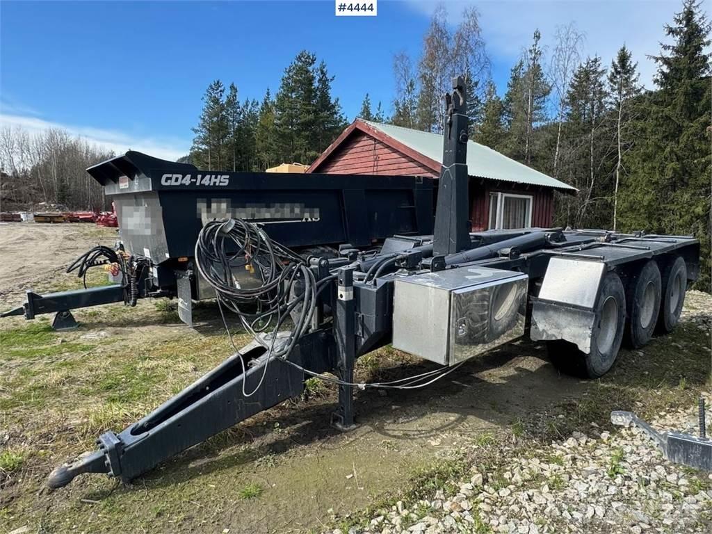 Fliegl Krokhenger 低架裝載車