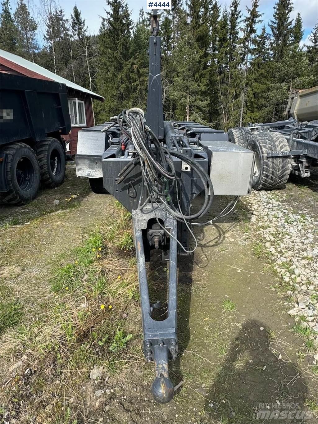 Fliegl Krokhenger 低架裝載車