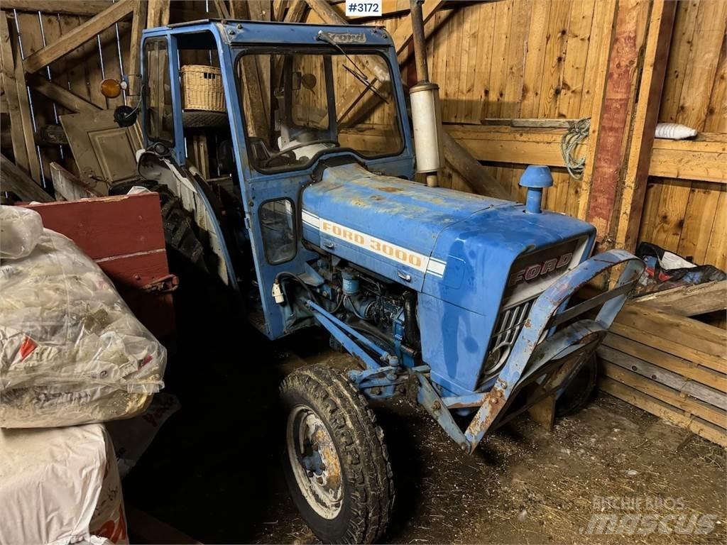 Ford 3000 曳引機